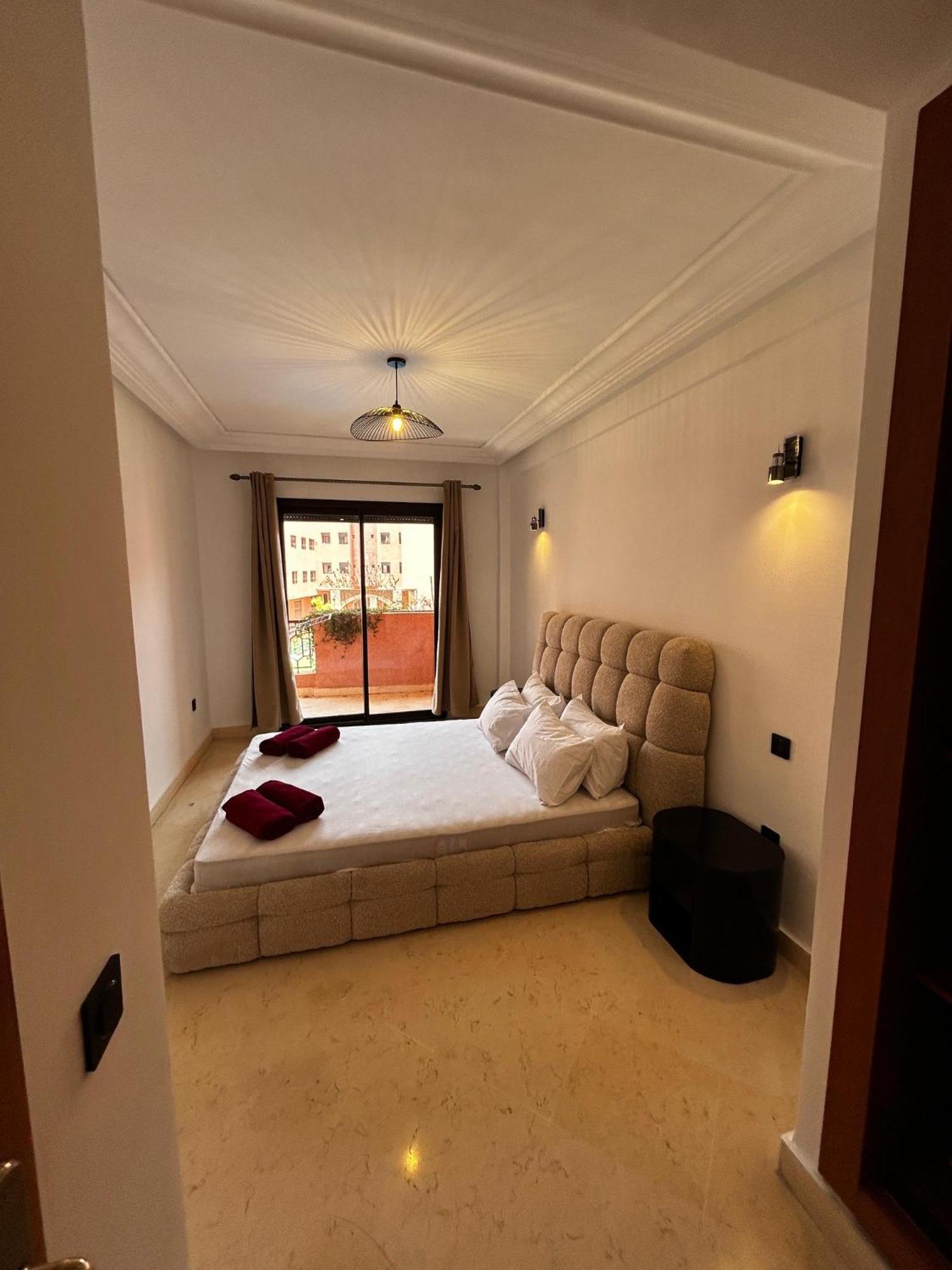 Charmant Appartement A Gueliz Marrakesh Extérieur photo