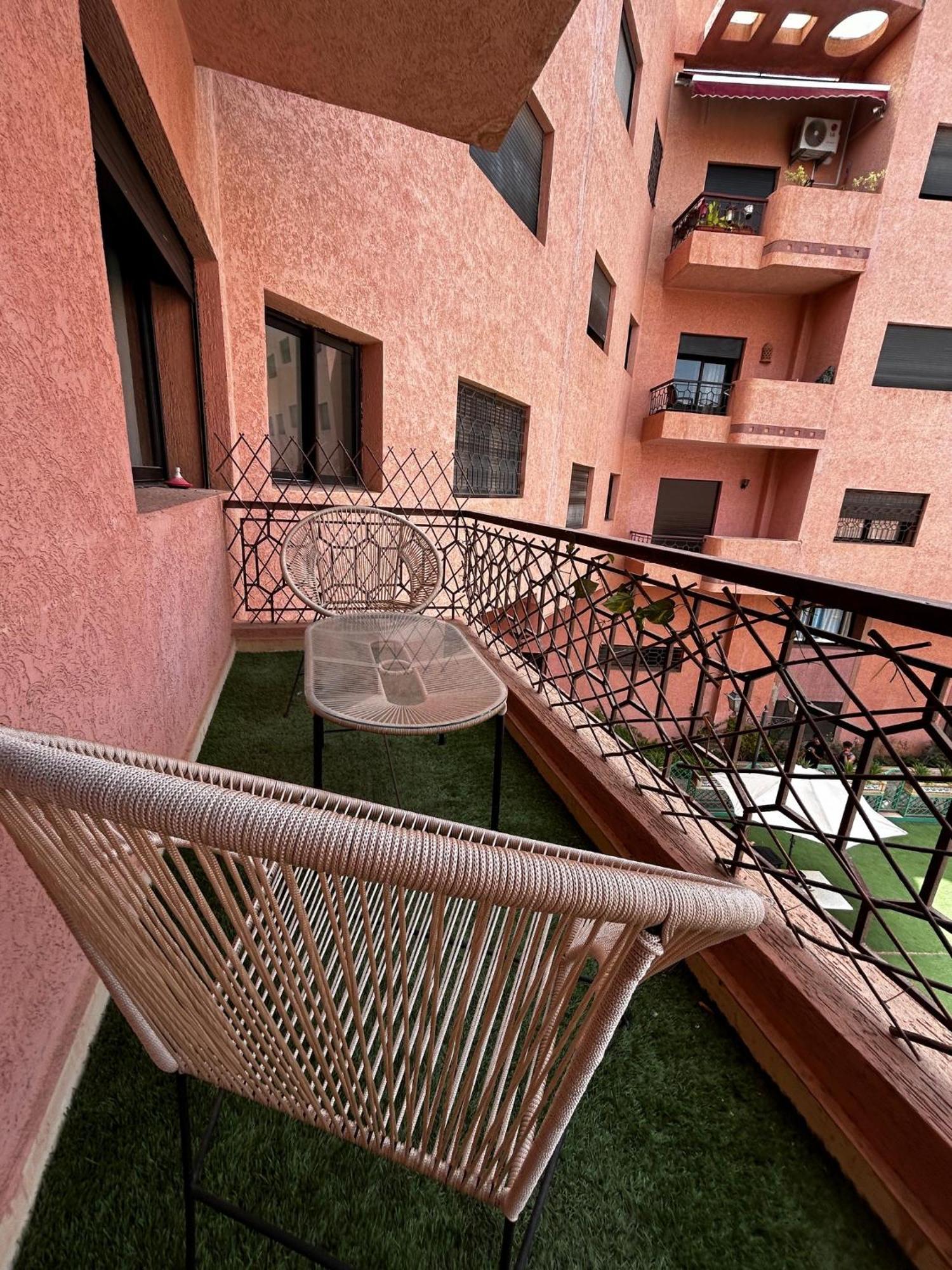 Charmant Appartement A Gueliz Marrakesh Extérieur photo